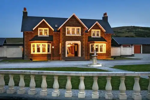 别墅 camp estate by larnach castle(拉纳克城堡别墅)