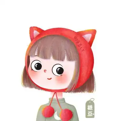 卡通手绘女头头像