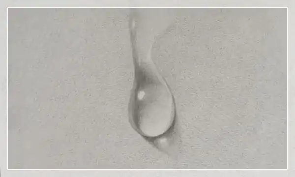 水滴画法