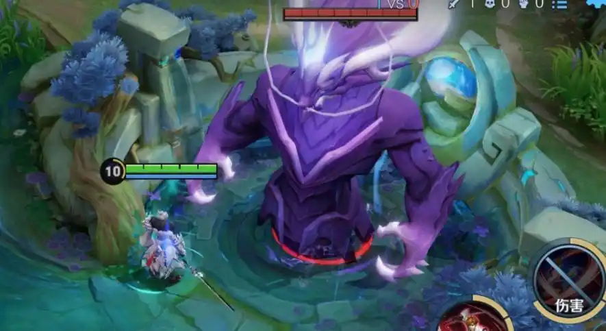 主宰是手游《王者荣耀》中的游戏角色,前身为暗影主宰.