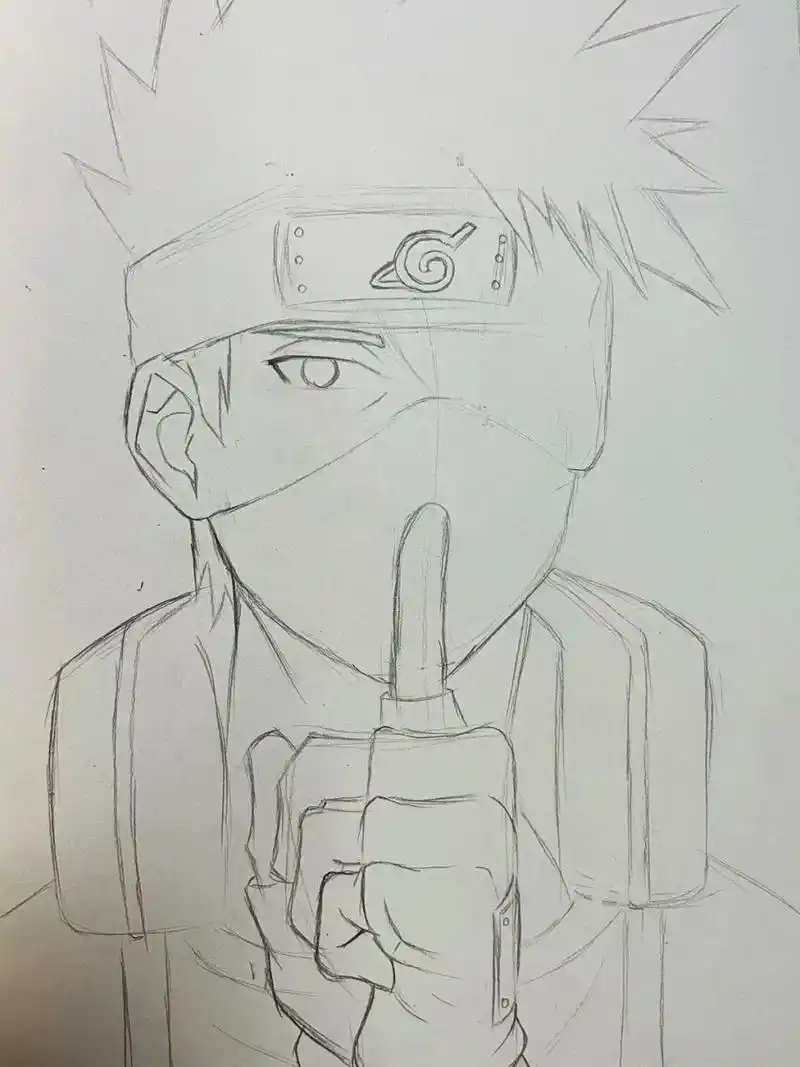 动漫画96火影忍者03卡卡西189