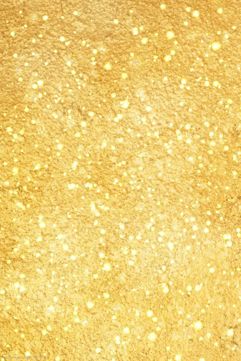 质感金色粒子背景