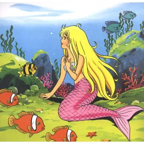 安徒生童话故事:海的女儿
