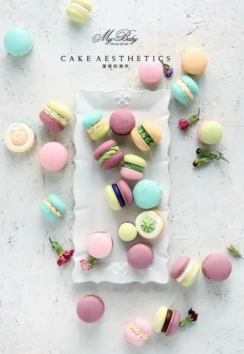 马卡龙 - 堆糖,美图壁纸兴趣社区