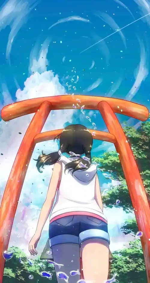 新海诚式唯美每一帧都是壁纸