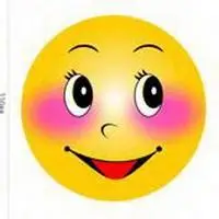 卡通版笑脸微信头像【点击鼠标右键下载】