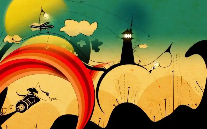 童话世界图片壁纸-梦幻仙境图片大全