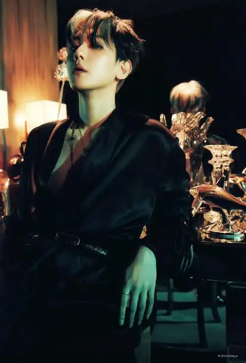 边伯贤费加罗封面##边伯贤