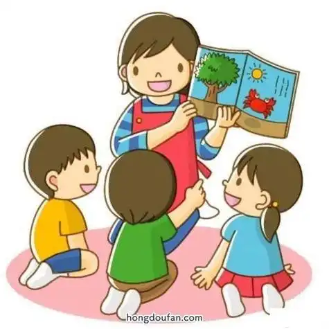 画小朋友做游戏的情景简笔画幼儿园情景简笔画在幼儿园里最喜欢与老师