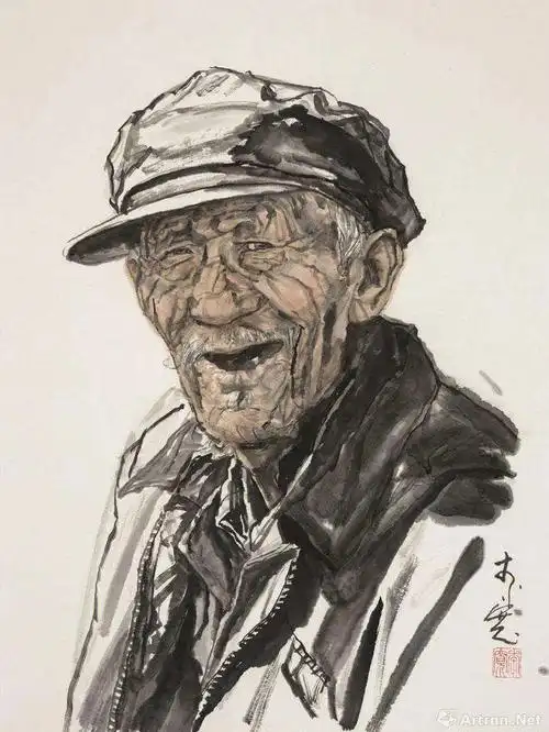 写意人物/肖像/国画