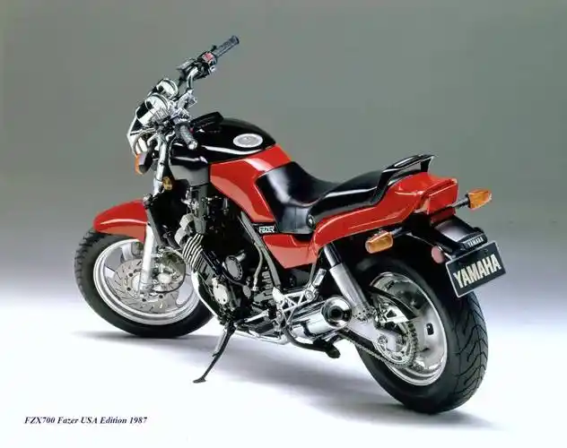 车型历史图库:yamaha 直列四缸街车 fzx750_搜狐汽车_搜狐网