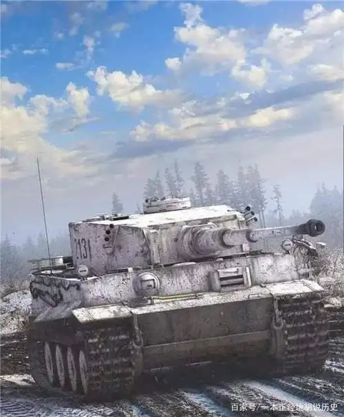 二战中后期几款德军主力装甲装备(含未服役)