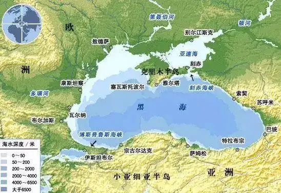 亚丁湾在哪个海域内(当今世界地缘战略价值最高的海洋)