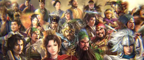 三国志14搞了个原创剧本比赛玩家眼里的平行世界很神秘