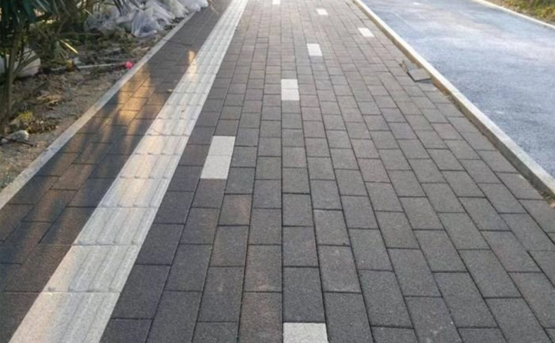 景观材料详解——铺地砖系列篇一(透水砖)