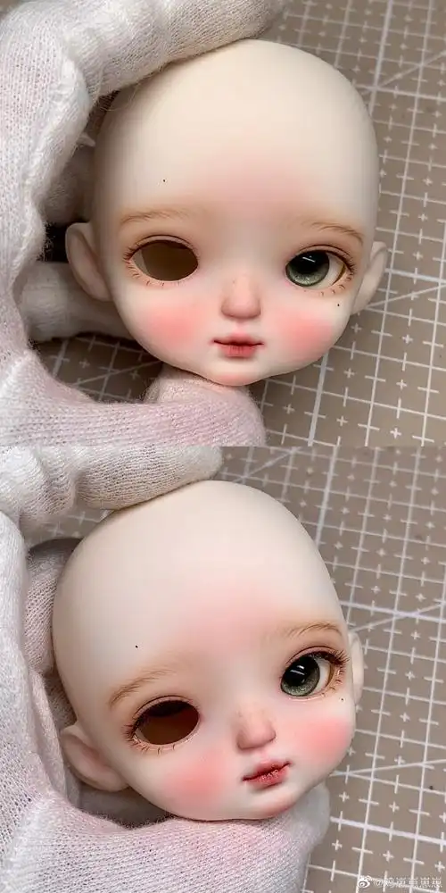 chickenbabydolls鸡崽超话bjd超话#bjd自制#自制六分chicken babydoll