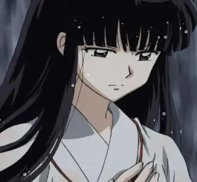 桔梗犬夜叉手绘 - 堆糖,美图壁纸兴趣社区