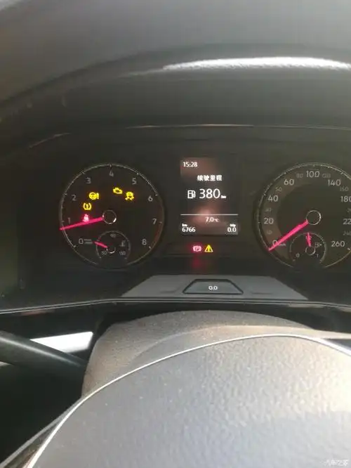 朗逸pluss国六,2019款.仪表盘故障