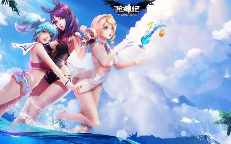 枪神纪刀锋基础教程第二期】小姐姐又来带你超神,这个主播居然?