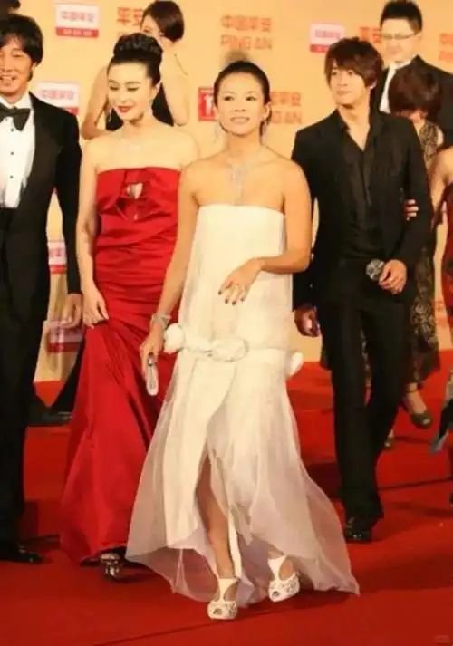 章子怡林心如范冰冰同框3个女人3种命运离婚再婚未婚