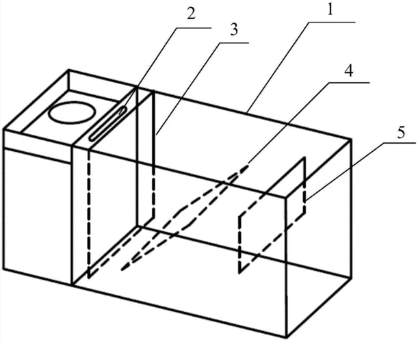 一种萃取槽的制作方法