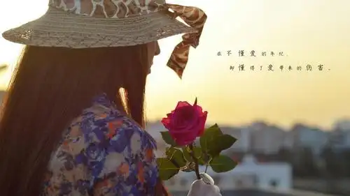 爱情中遭受打击的伤感说说图片,高清壁纸图片,非主流-回车桌面