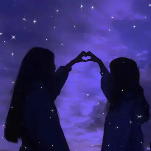 超级仙气闺蜜头像,快和你的闺蜜换上吧! - 堆糖,美图壁纸兴趣社区