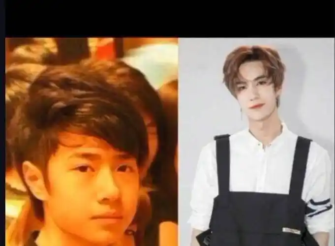 原创当红小生出道前vs后王一博冻龄肖战逆袭唯独他没变化