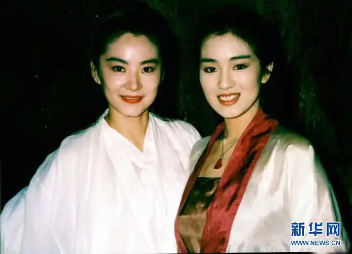 巩俐 林青霞(倚天屠龙记)