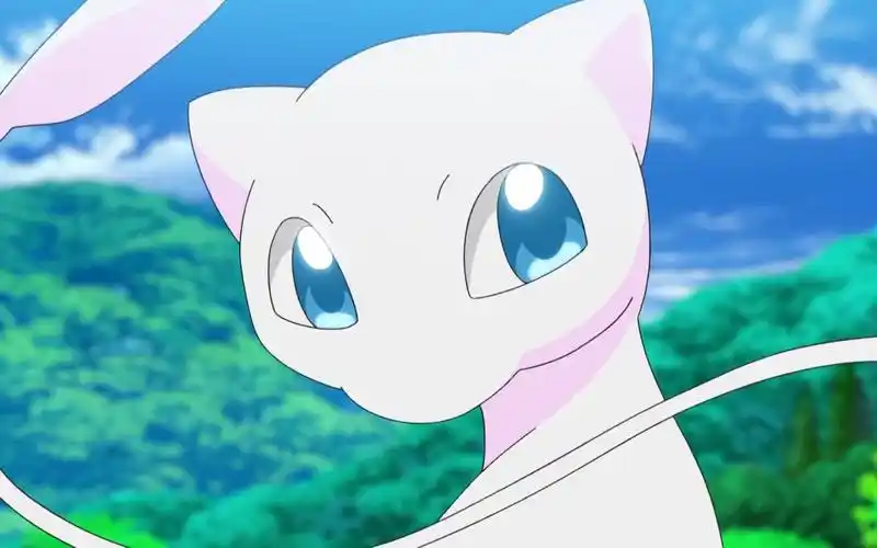 【宝可梦新动画】梦幻超可爱的【精灵宝可梦剑盾】梦幻!极巨化!