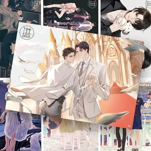 188男团周边海报邵大鹅李程秀何故宋居寒一醉经年耽美周边新款壁纸