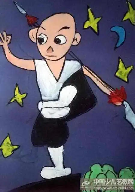 作品名称:  《少林武功》