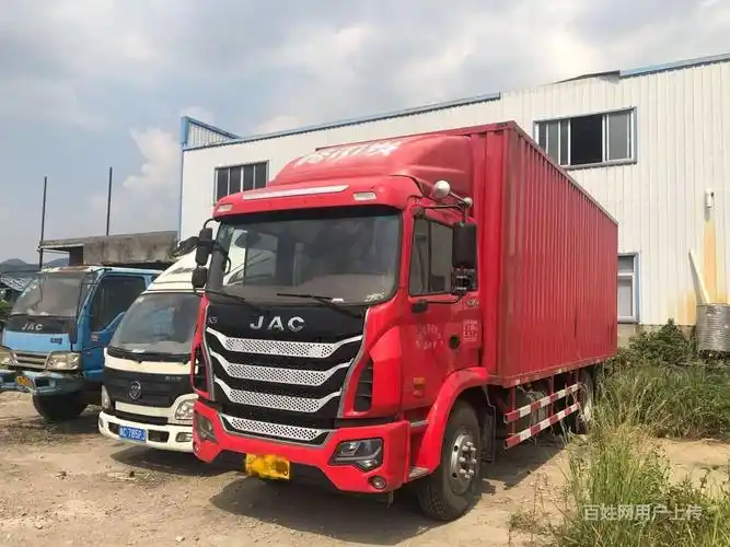 二手货车江淮格尔发k5 6.8米箱货低价促销