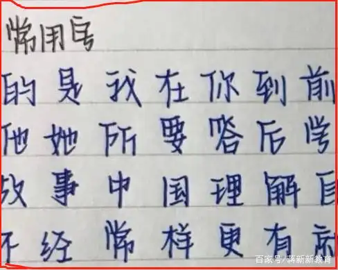 "冰墩墩字体"走红,引中学生争相模仿,被网友质疑"蹭热度"