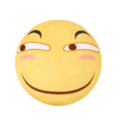 热卖滑稽表情包害怕脸抱枕斜眼笑恶搞毛绒靠枕动漫周边创意礼物