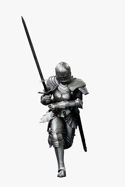 coomodel 1/12掌上帝国系列 哥特重装骑士