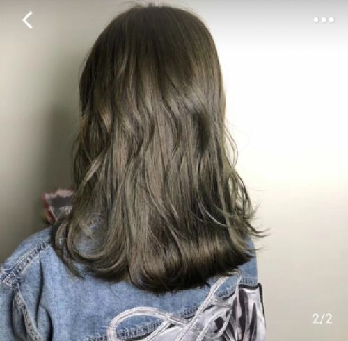 深闷青亚麻色染发膏