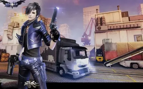 《枪神纪》双枪