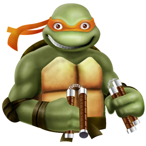 图标 忍者神龟图标 > michelangelo图标