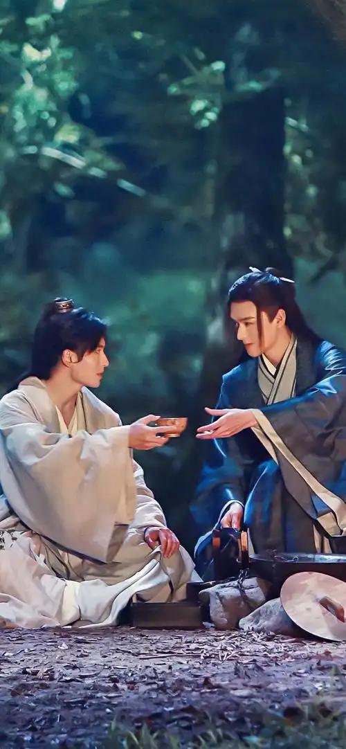 请问大家有没有山河令的高清壁纸?可以分享一下吗? - 知乎