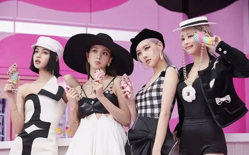 【mv中字】神仙合作!blackpink×selena gomez《ice cream》1080p