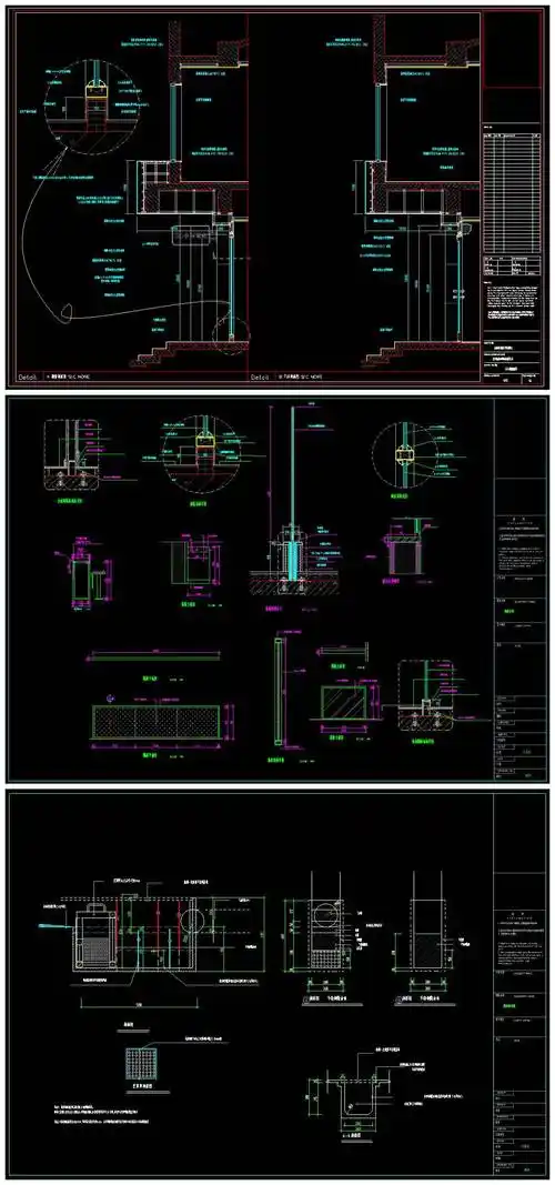 老乡鸡快餐厅cad图纸