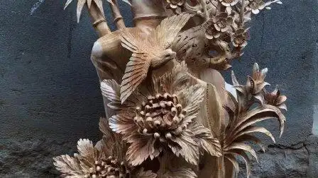 四君子, 纯手工, 根雕摆件-生活-高清完整正版视频在线观看-优酷