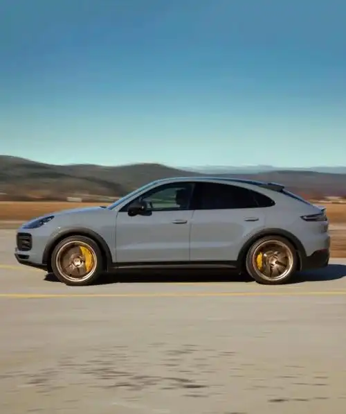 2022保时捷卡宴turbo gt coupe!保时捷suv家族真正的性能之王