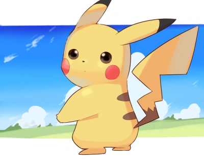 神奇宝贝:皮卡丘