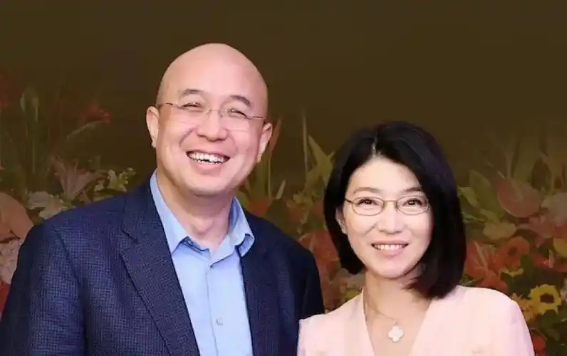 药明康德创始人李革,赵宁夫妇