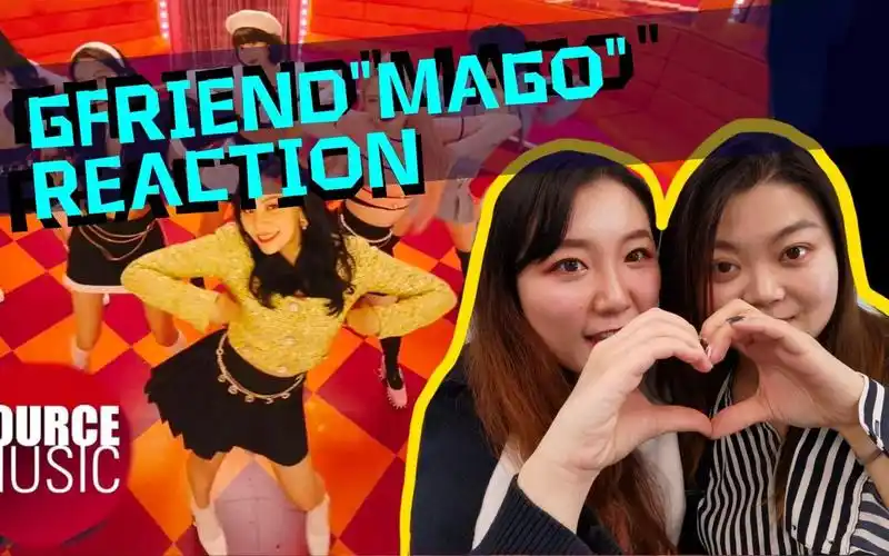 gfriendmagomvreaction小女友终成大女友路人最喜欢的艺琳数数up主一