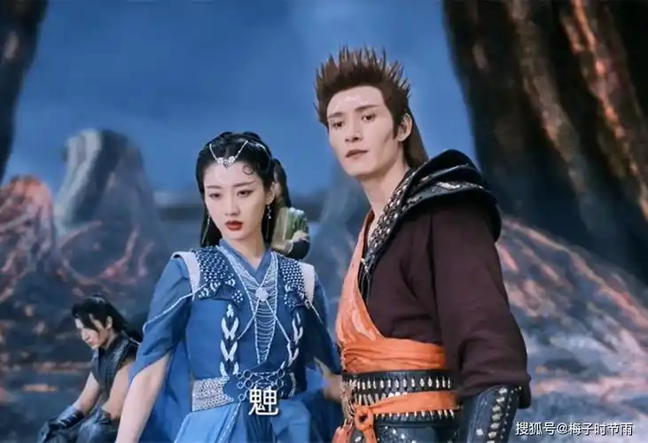 《烈焰武庚纪》五大神二代,天魁是赤龙后裔,十刑乃