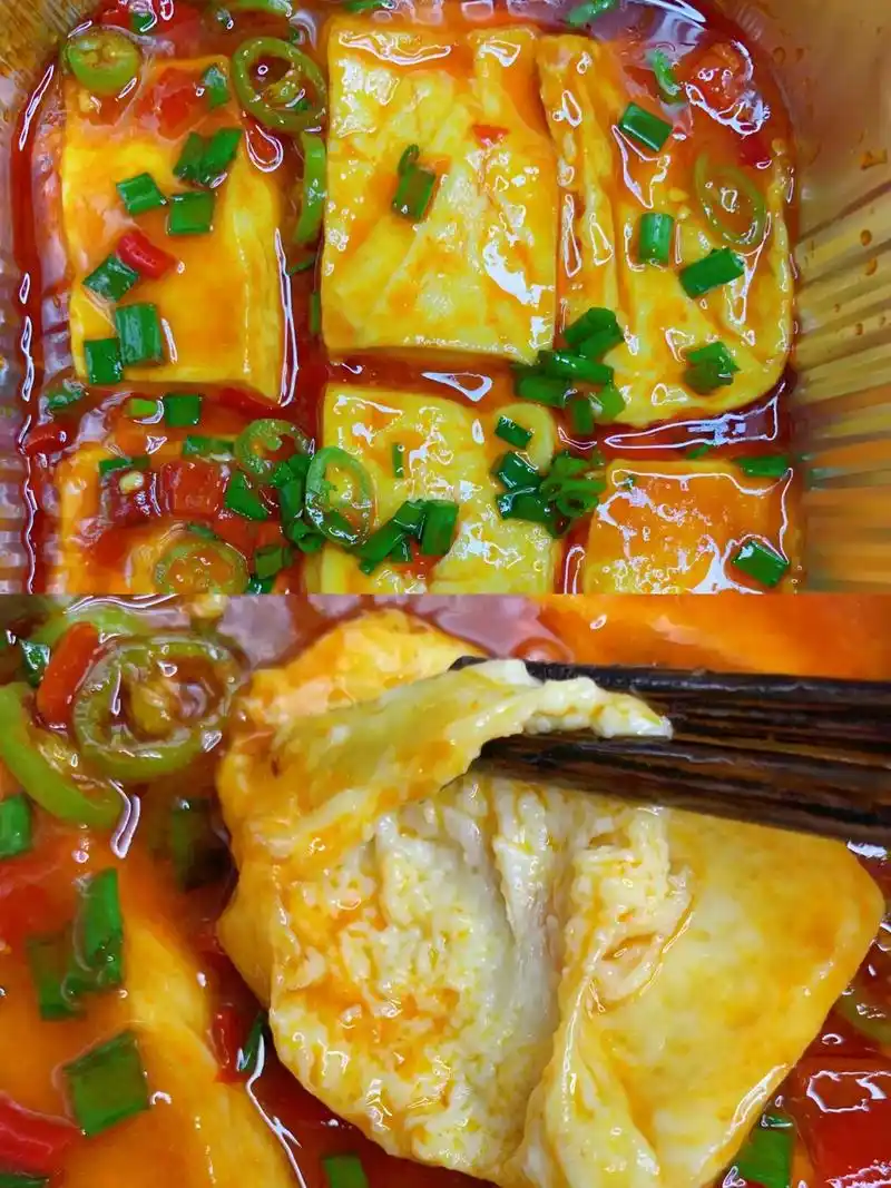 馋了好久的包浆豆腐今天终于可以试试啦