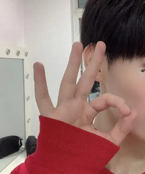 都来全方位认识张真源的手今天最先没考虑的就是那双手 作为老婆我属